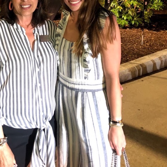 Ella moss jumper striped - Picture 2 of 3